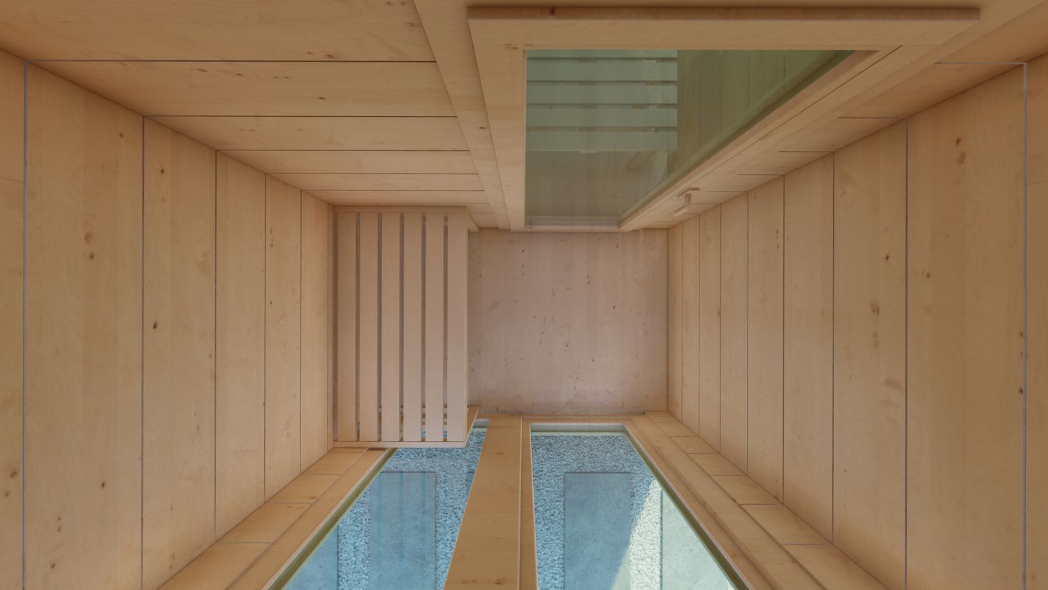 Heirloom Kompaktsauna 190×298 – vormontiertes Saunahaus mit Vorraum &amp; Panoramaverglasung