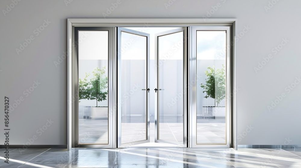 Serviceeinsatz Fenstertüre zweiflügelig