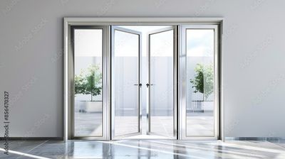 Serviceeinsatz Fenstertüre zweiflügelig