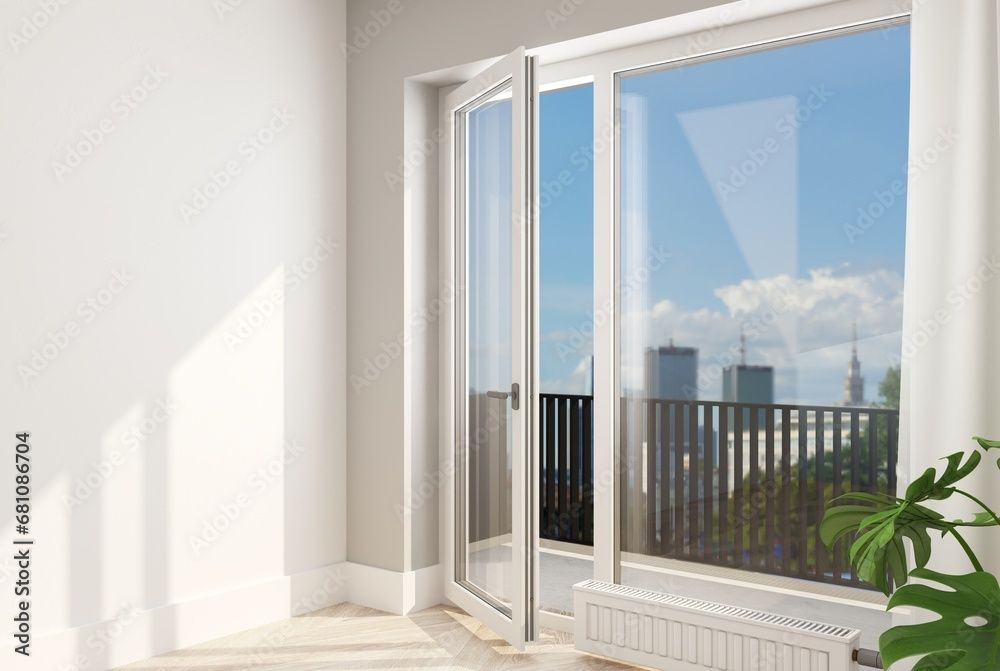 Serviceeinsatz Fenstertüre einflügelig