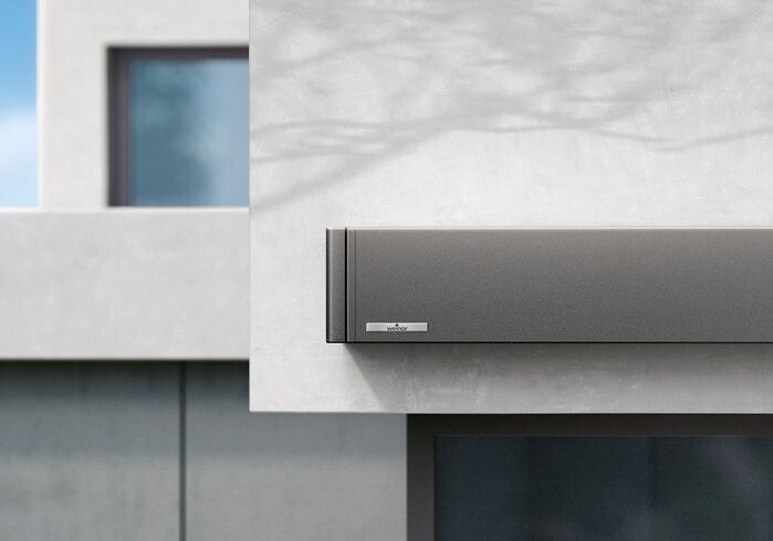 Weinor Kubata Markise – 450 cm breit | Design-Kassettenmarkise für moderne Mittelterrassen