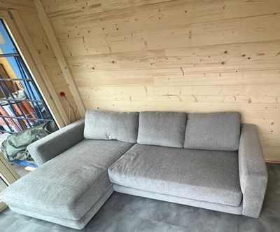 Cane-line 2-Sitzer sofa mit Day Bed und armlehne, AUSTELLUNGSSTÜCK
