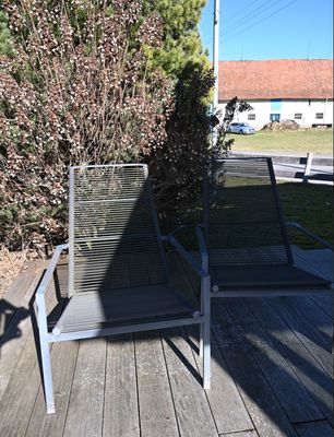 2 Cane-line Hochlehner Edge AUSSTELLUNGSSTÜCKE