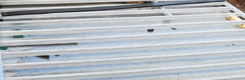 Deck Substructure / Terrace Substructure
