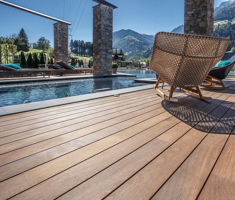 Exclusive Complete Terrace Systems / Premium Complete Decking Systems