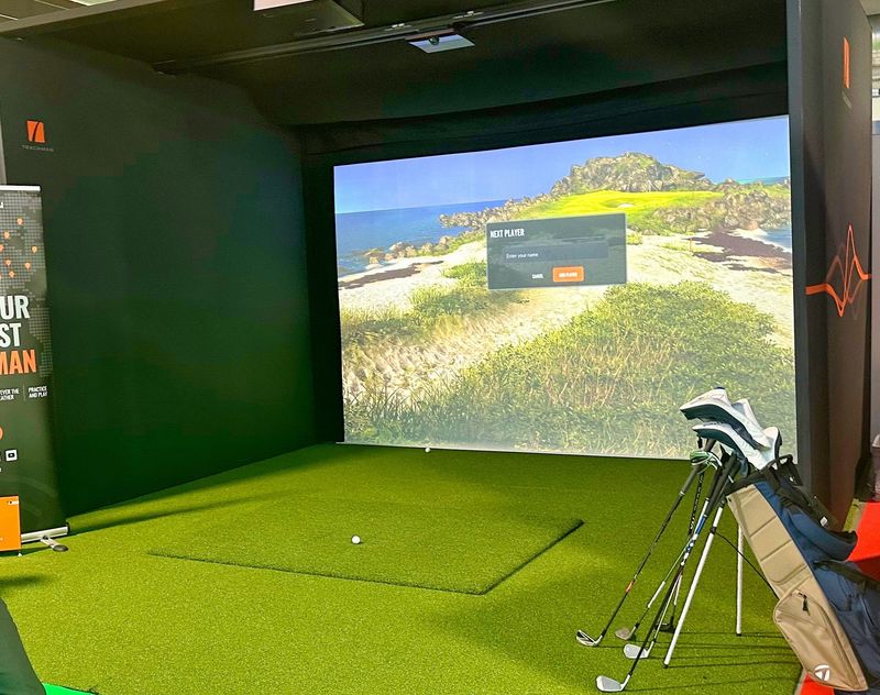 Edifícios para instalações de golfe