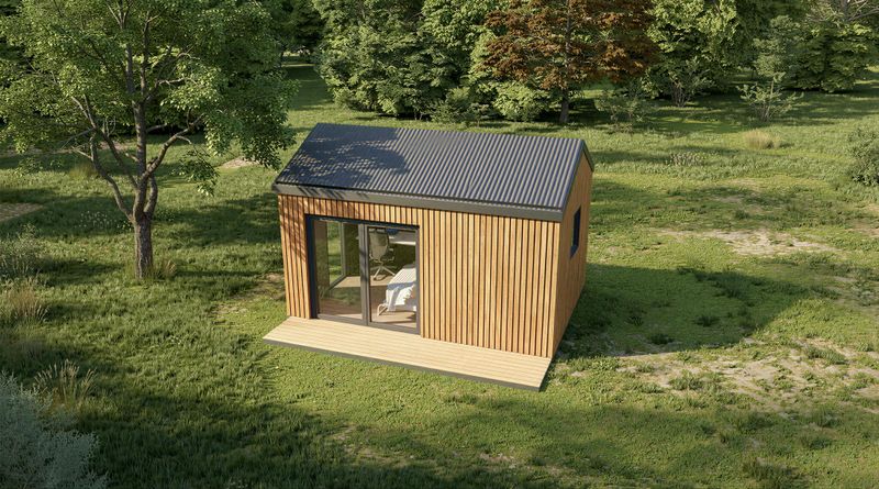 Schnell verfügbare ECO-Tinyhäuser