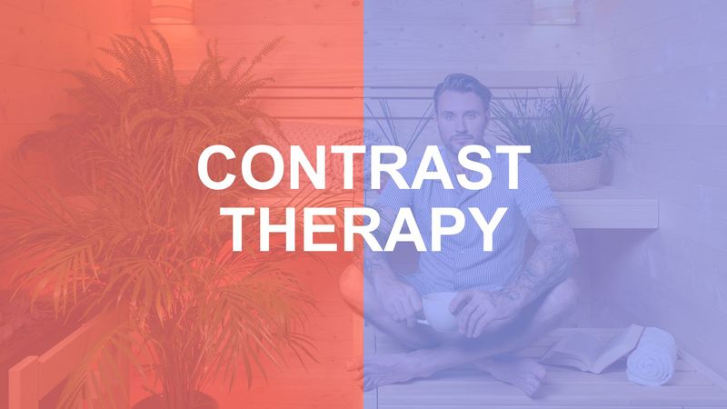 Contrast Therapy Sauna + Cold Plunge