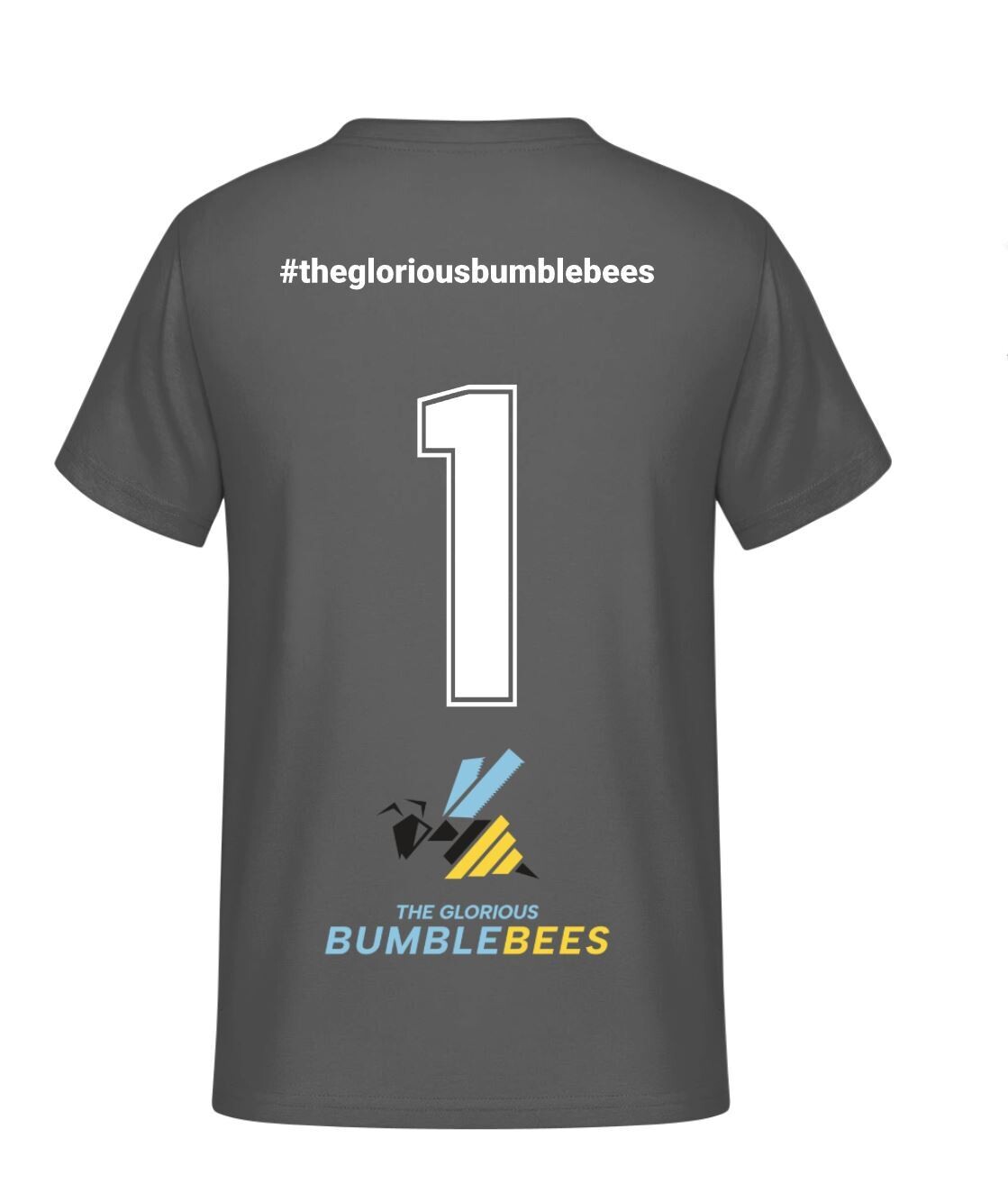 T-shirt: de herlige humlebier nr. 1