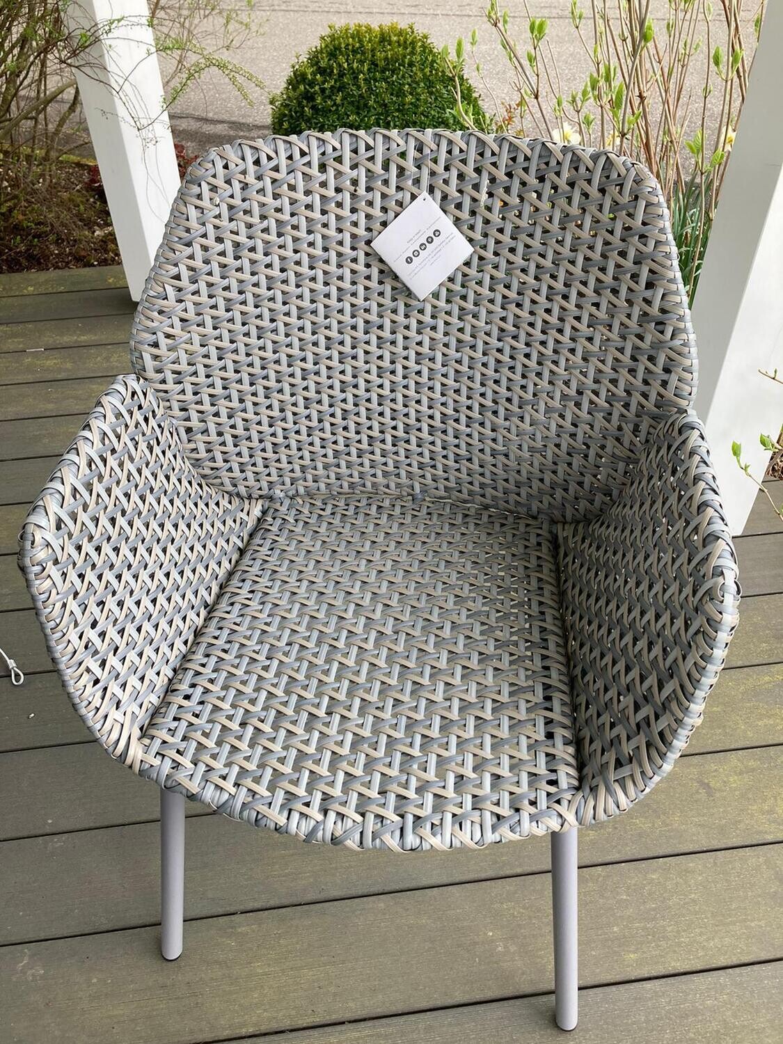 Cane-line Seating Group Vibe &amp; Joy Exhibition Piece