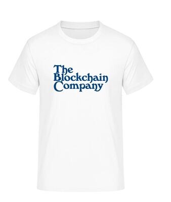 T-shirt: the blockchain company