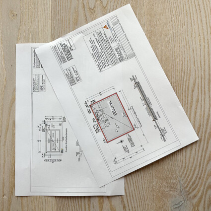 Add-on: Foundation Proposal for HUMMEL Garden Buildings