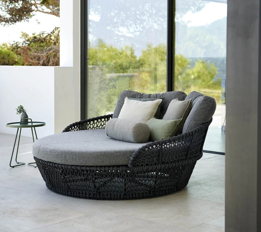 Ocean Large Daybed Gris