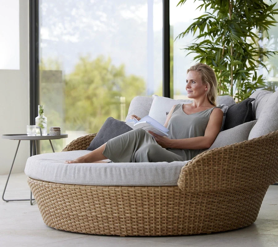 Ocean Large Daybed Naturale