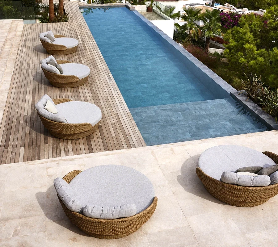 Ocean Large Daybed Naturale