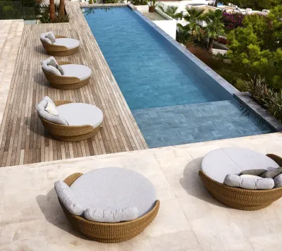 Ocean Large Daybed Natural