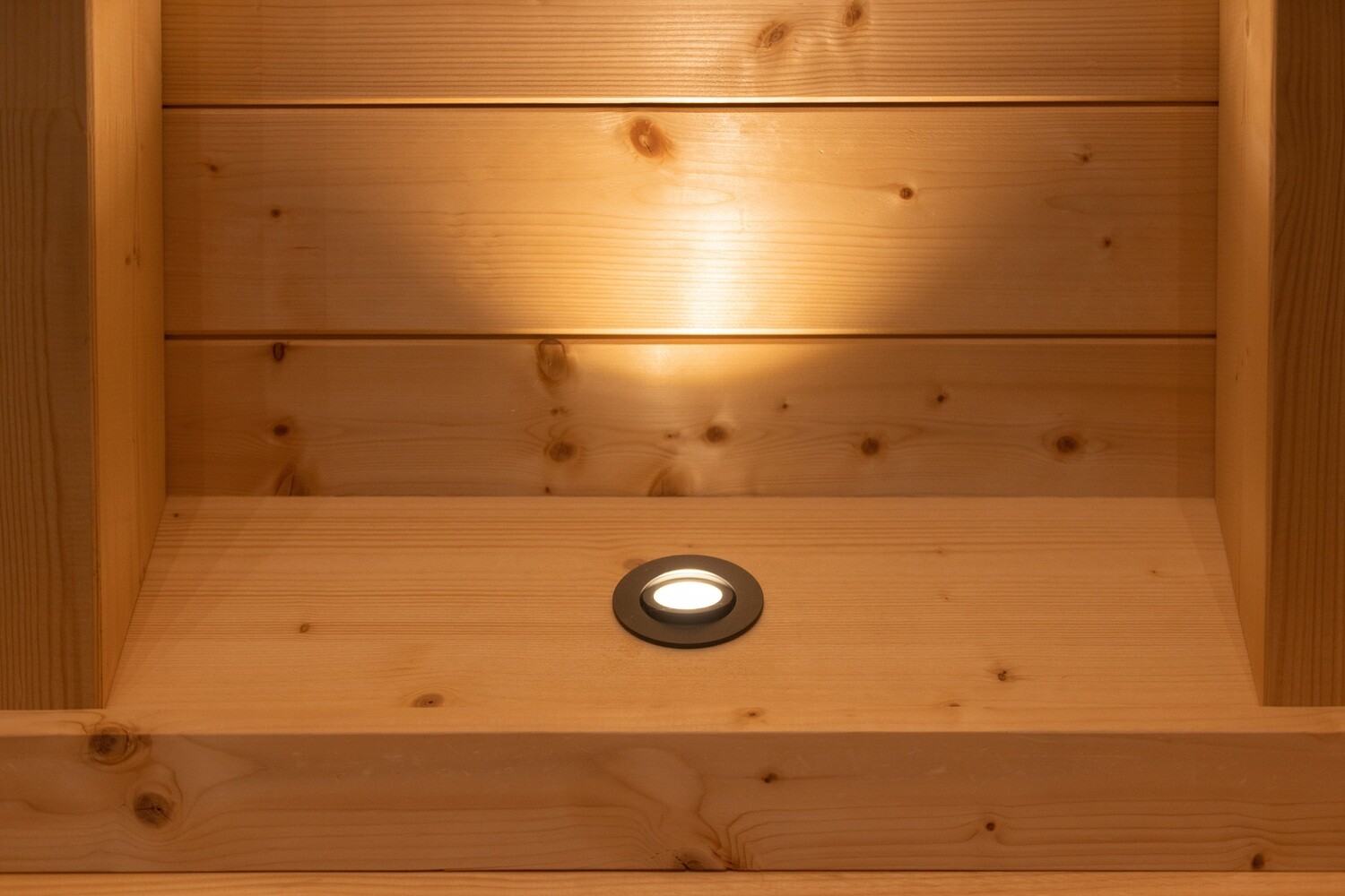 Wall and Ceiling Spotlight Black