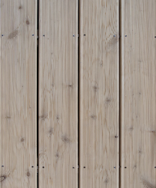 Siberian Larch Decking Wood 4 m x 14.5 cm x 44 mm (L x W x T)