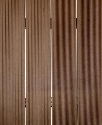 Terrace Decking Chocolate Brown BPC 3 m x 14.5 cm x 20 mm (L x W x T)