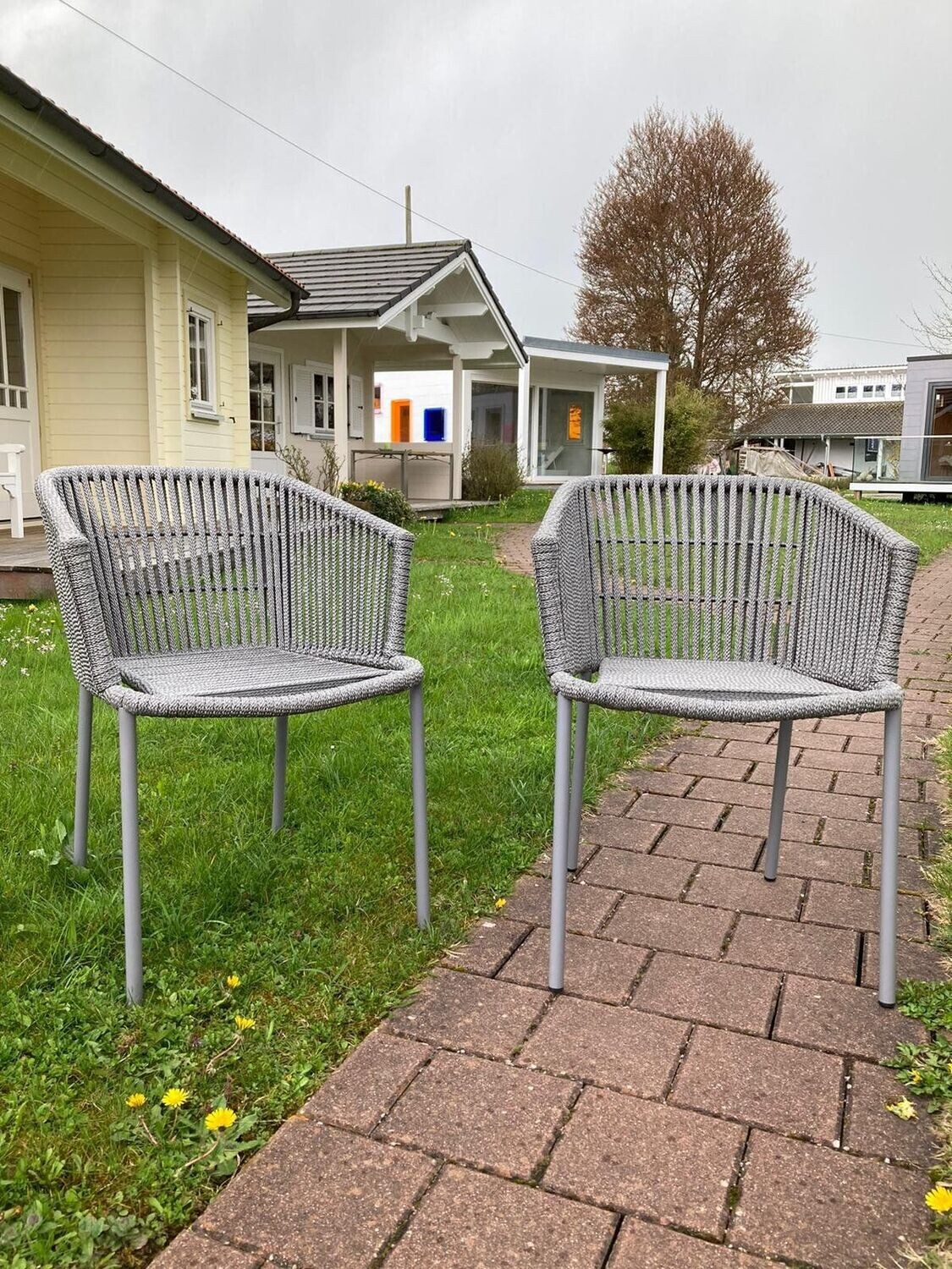 2 Cane-line Moments Chair EXHIBITION PIECE