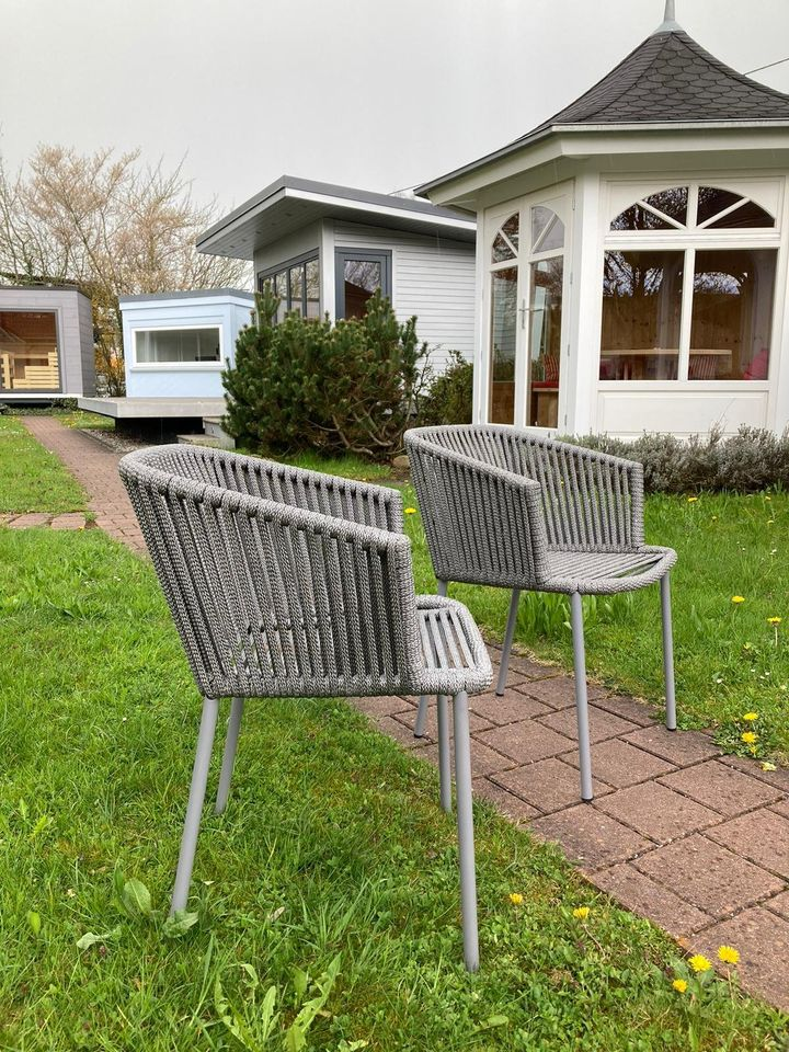 2 Cane-line Moments Chair EXHIBITION PIECE