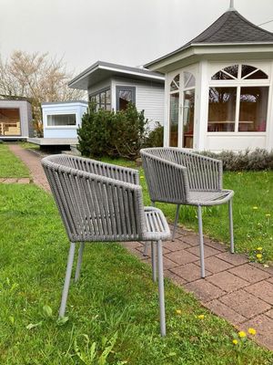 2 Cane-line Moments Chair EXHIBITION PIECE