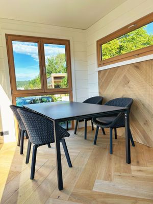 Cane-line Pure &amp; Peacock Sitzgruppe AUSSTELLUNGSSTÜCK