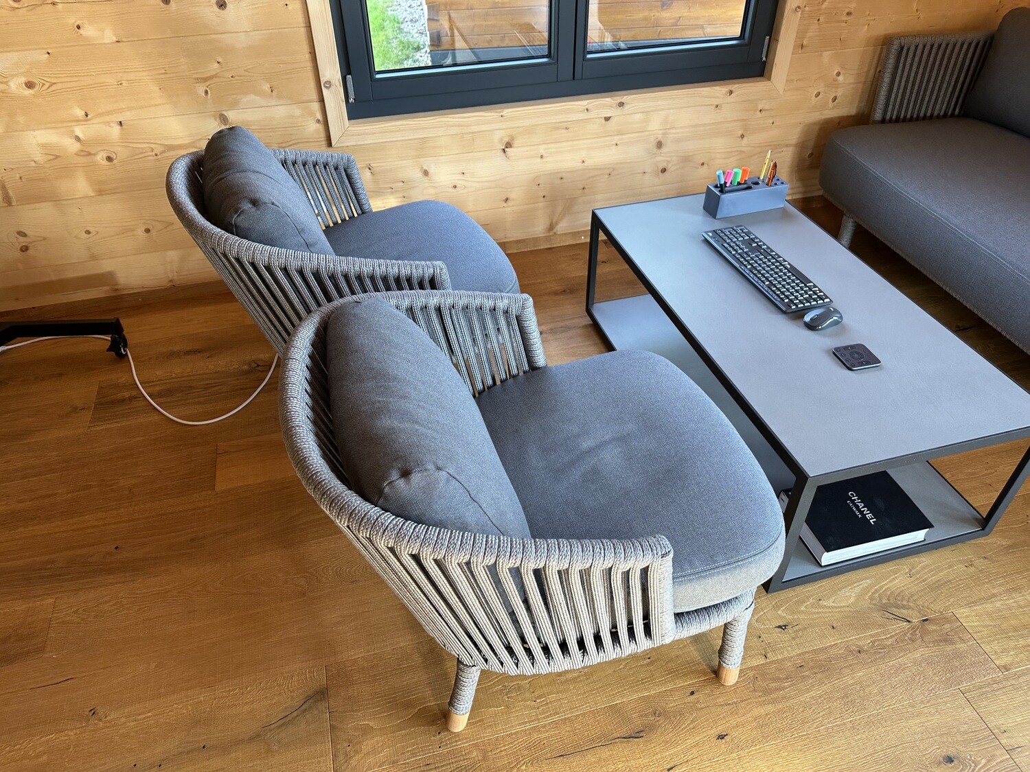 Cane-line Moments Lounge Seating Group EXHIBITION PIECE