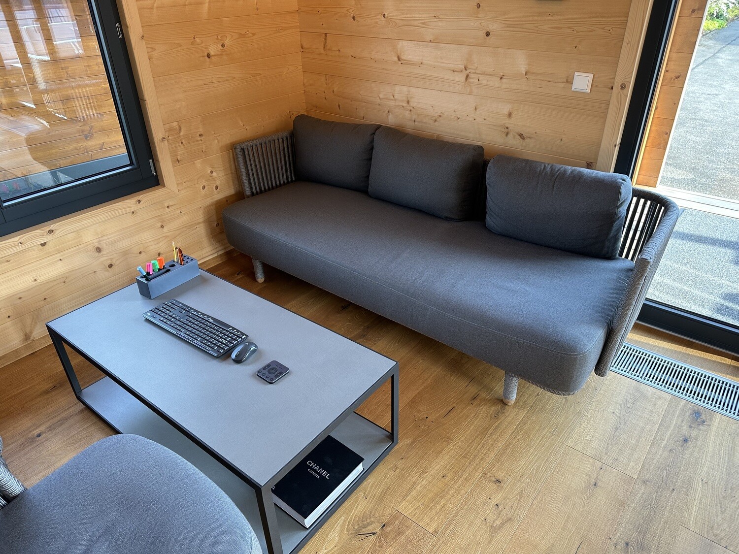 Cane-line Moments Lounge Seating Group EXHIBITION PIECE
