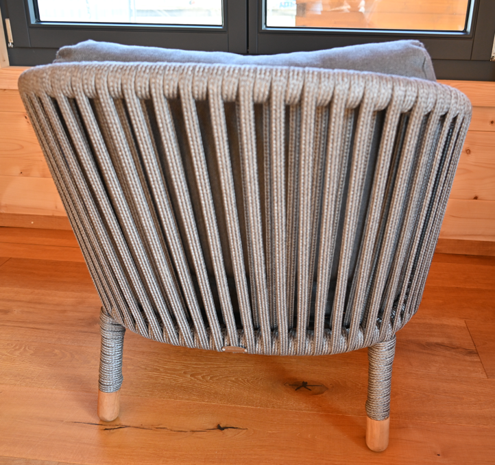 Cane-line Moments Lounge Seating Group EXHIBITION PIECE