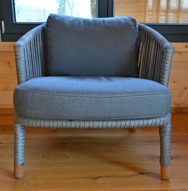 Cane-line Moments Lounge Seating Group EXHIBITION PIECE
