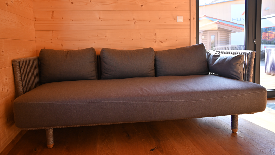 Cane-line Moments Lounge Seating Group EXHIBITION PIECE