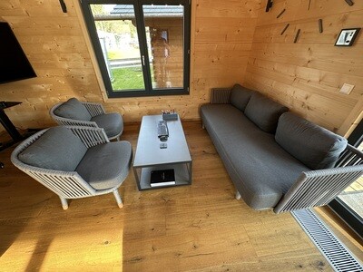 Cane-line Moments Lounge Sæt UDSTILLINGSMODEL