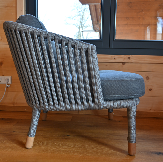 Cane-line Moments Lounge Seating Group EXHIBITION PIECE