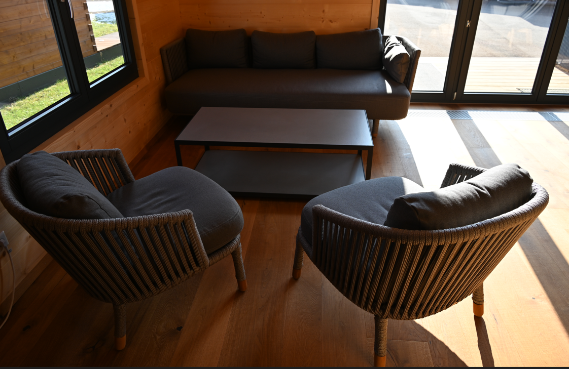 Cane-line Moments Lounge Seating Group EXHIBITION PIECE