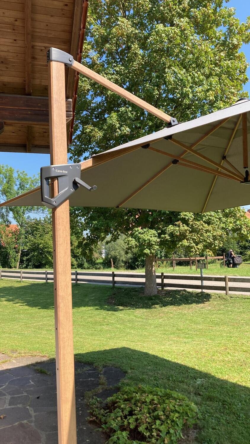 Cane-line HYDE LUXE Cantilever Umbrella New