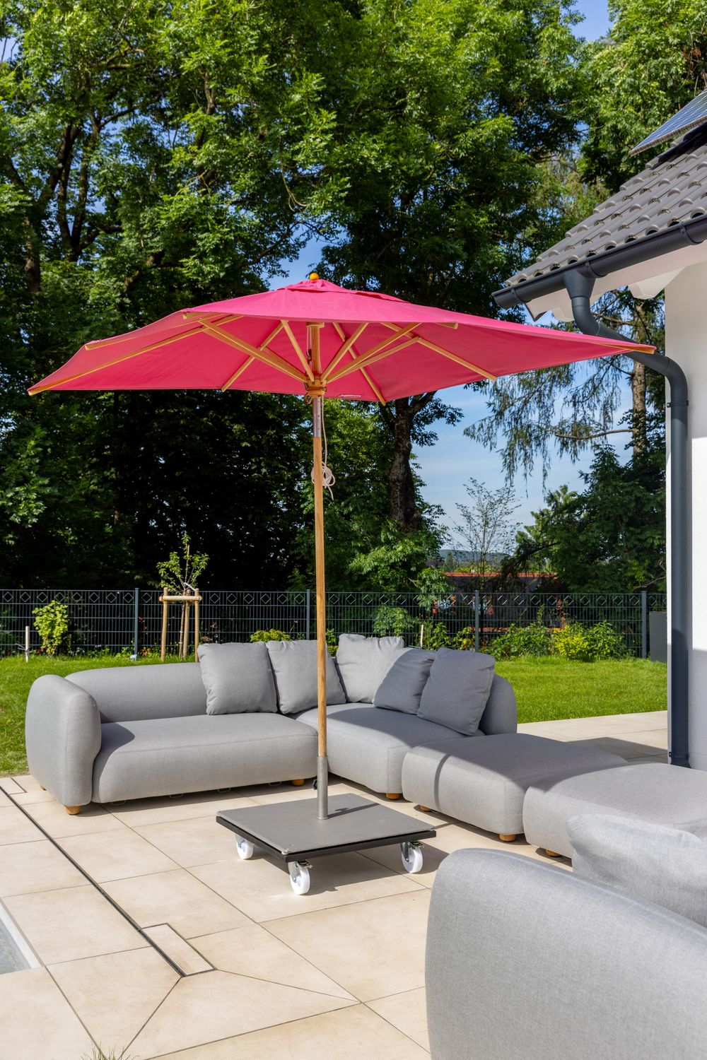 Retrofit Mobile Parasol Base