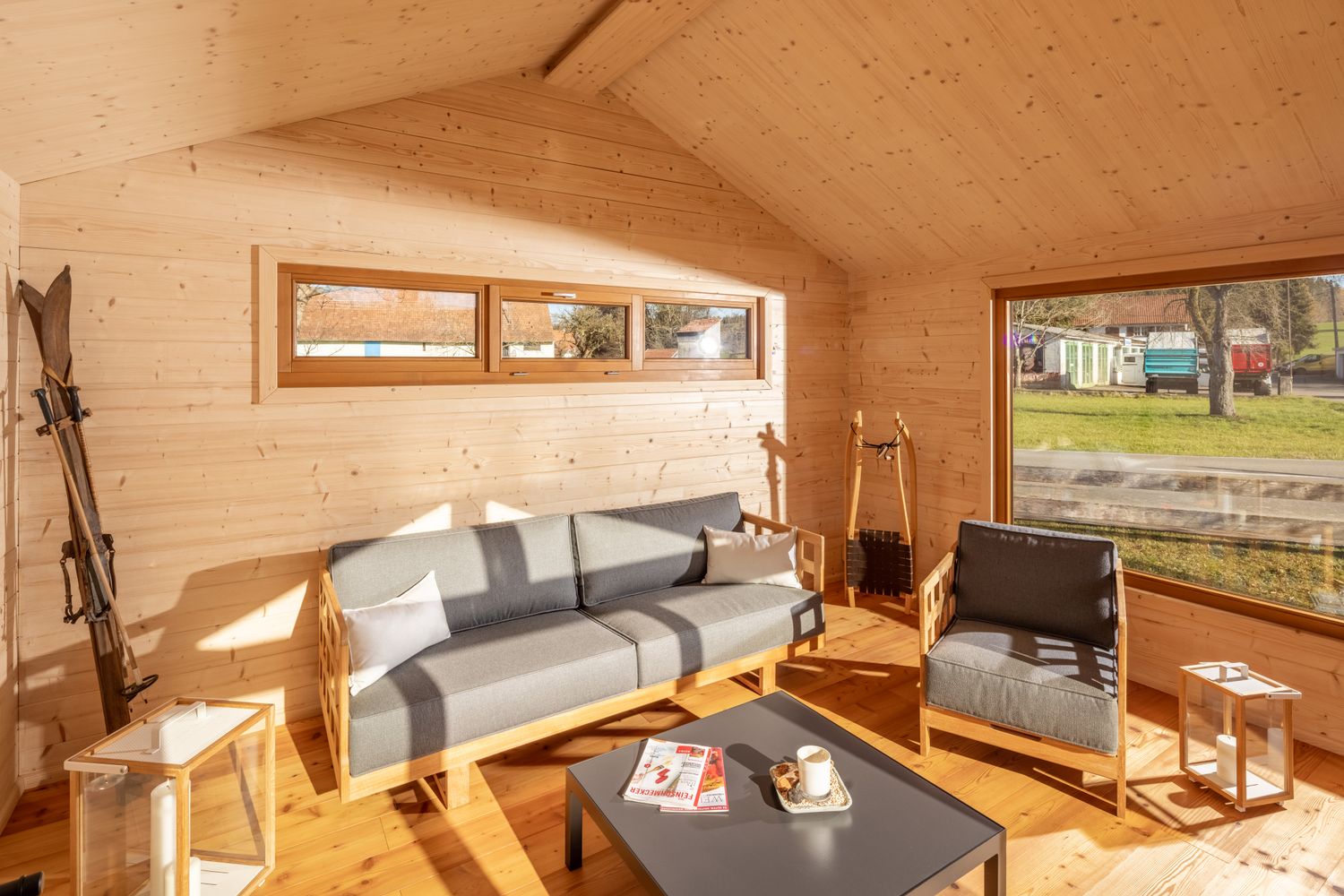 Model Home Chalet One
