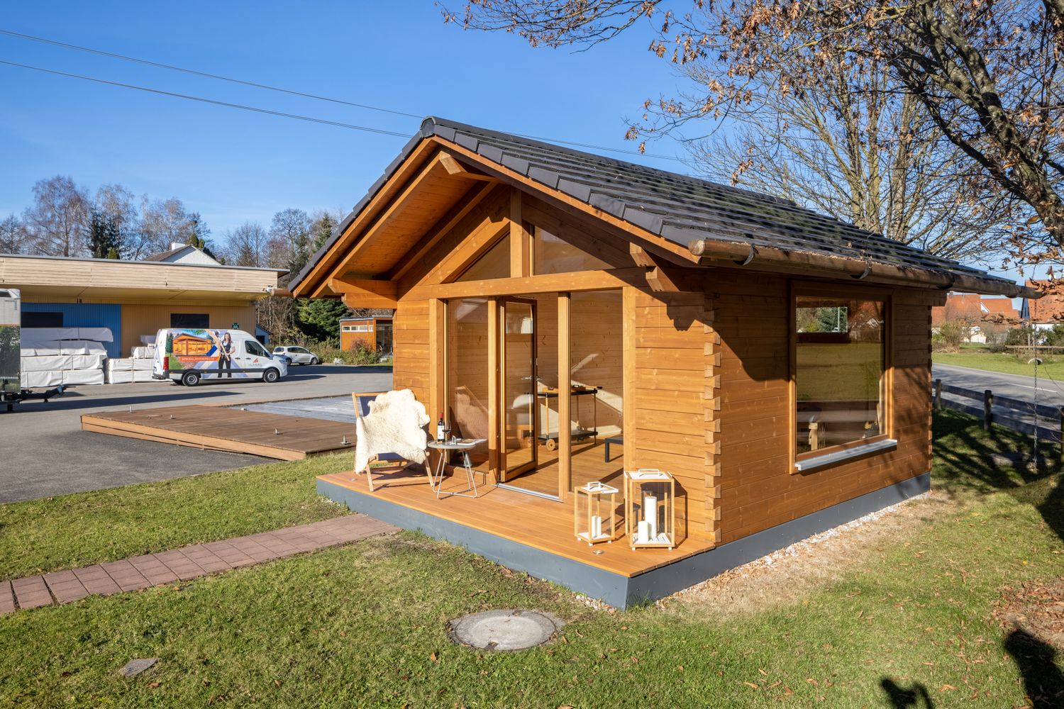 Model Home Chalet One