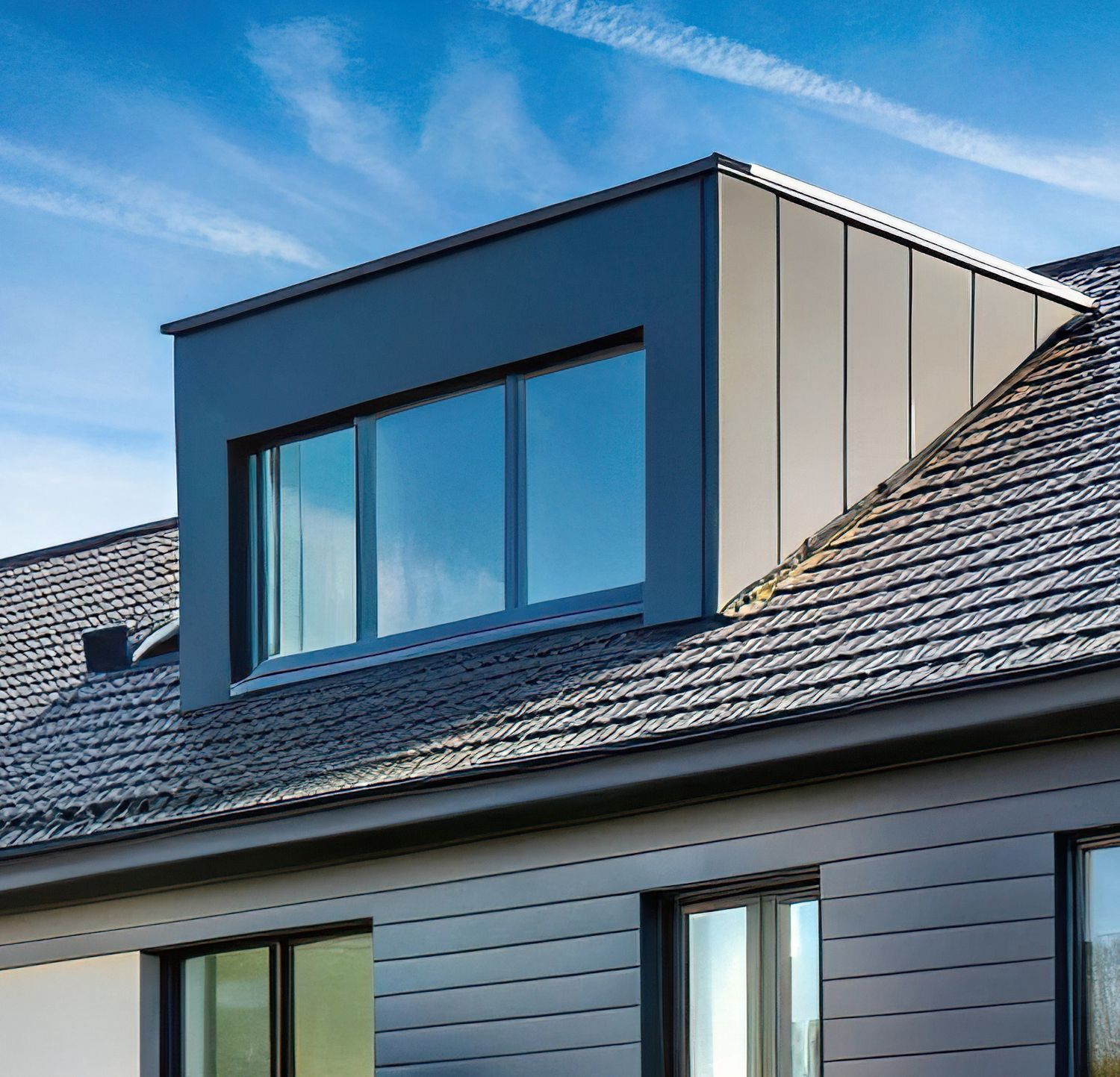 Flat Roof Dormer from €5,900