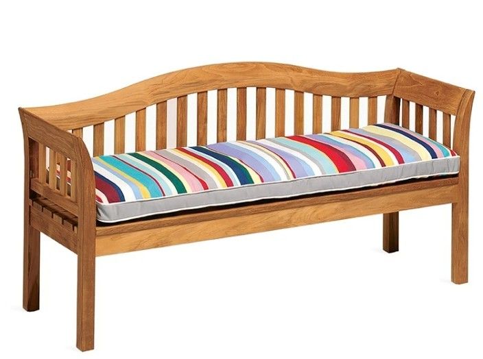 High-Quality Philosopher's Bench 200 x 140 cm for Free-Standing Use