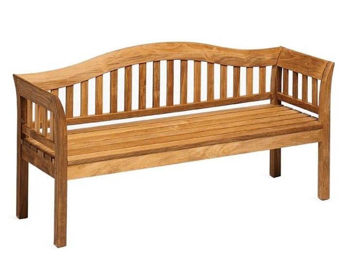 High-Quality Philosopher's Bench 200 x 140 cm for Free-Standing Use