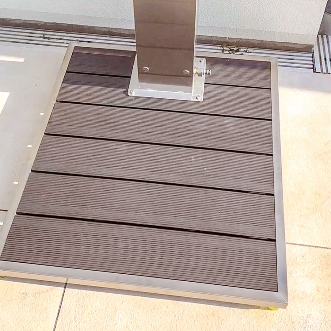 Māre Luxe – Solar-Heated Stainless Steel Garden Shower