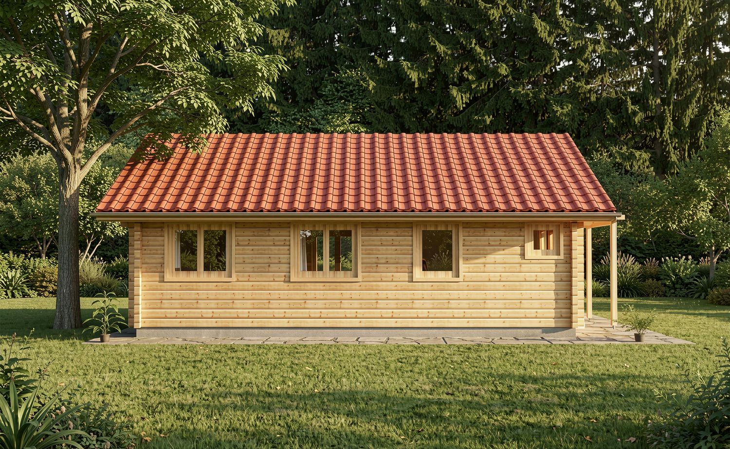 Tinyhaus für Kleingartenanlage Dachau Karlsfeld – kompaktes Holzhaus mit moderner Architektur