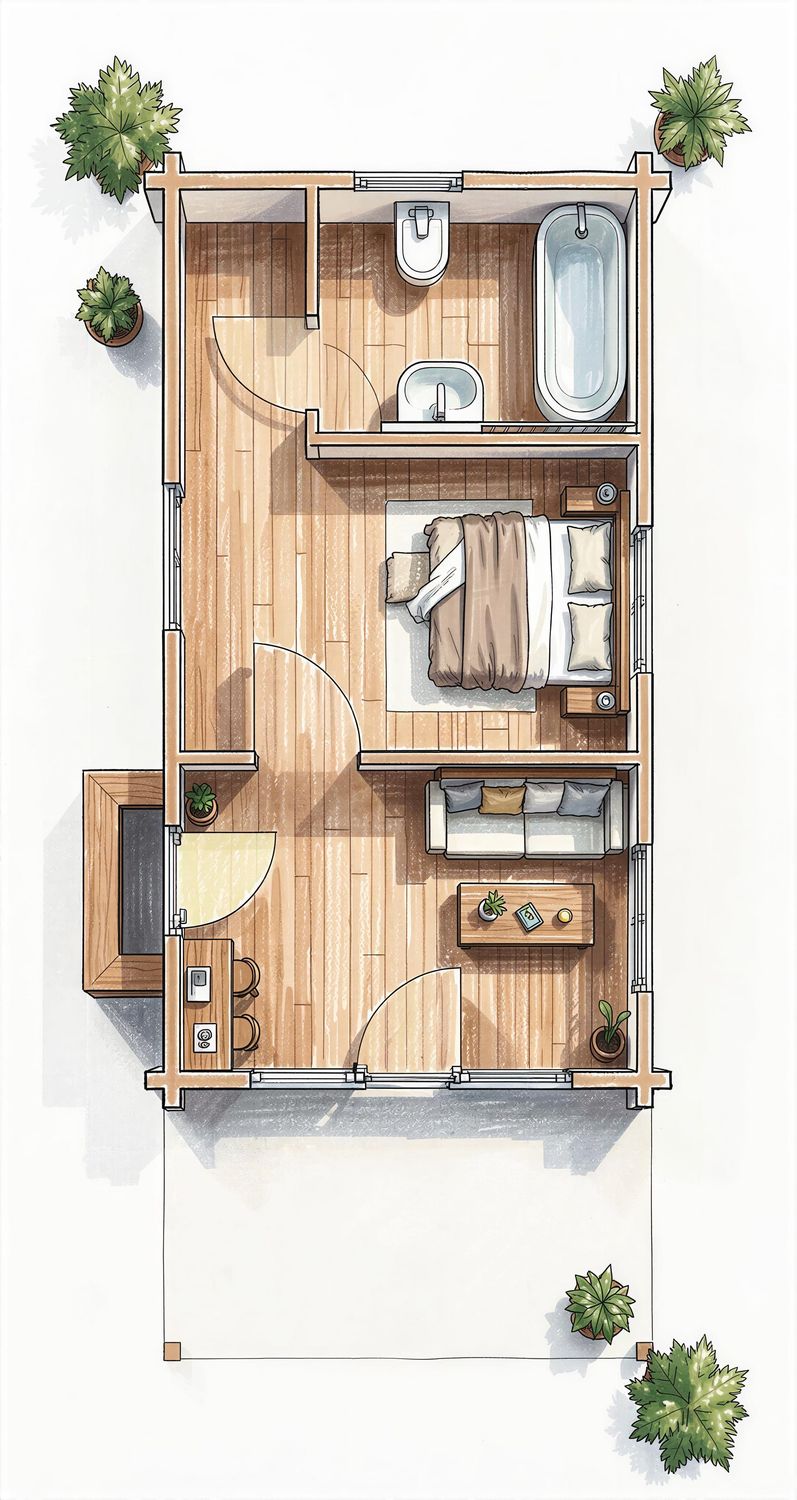 Tinyhaus Aspen Lodge M