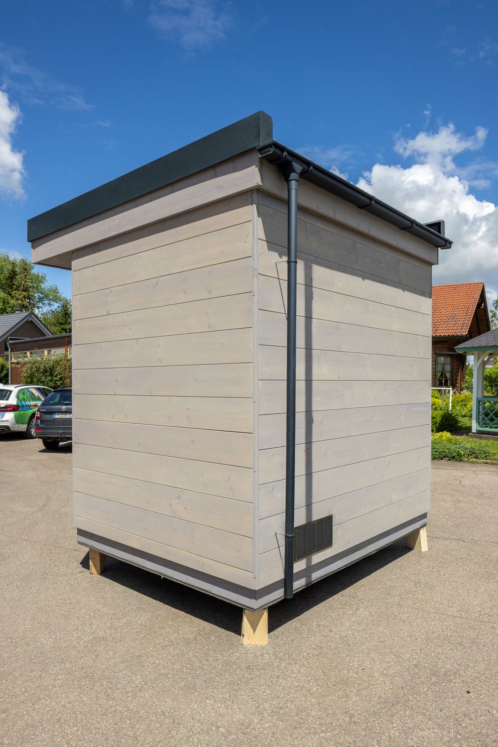 Heirloom Sauna da Giardino 236x190 Casa Espositiva Schwerin | Disponibile Subito