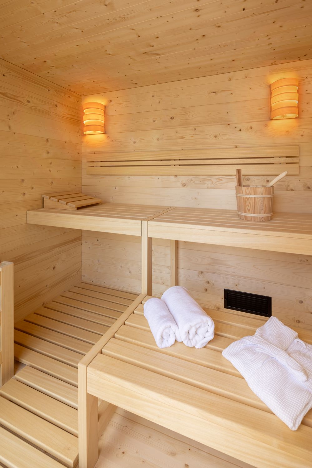 Heirloom Sauna da Giardino 236x190 Casa Espositiva Schwerin | Disponibile Subito