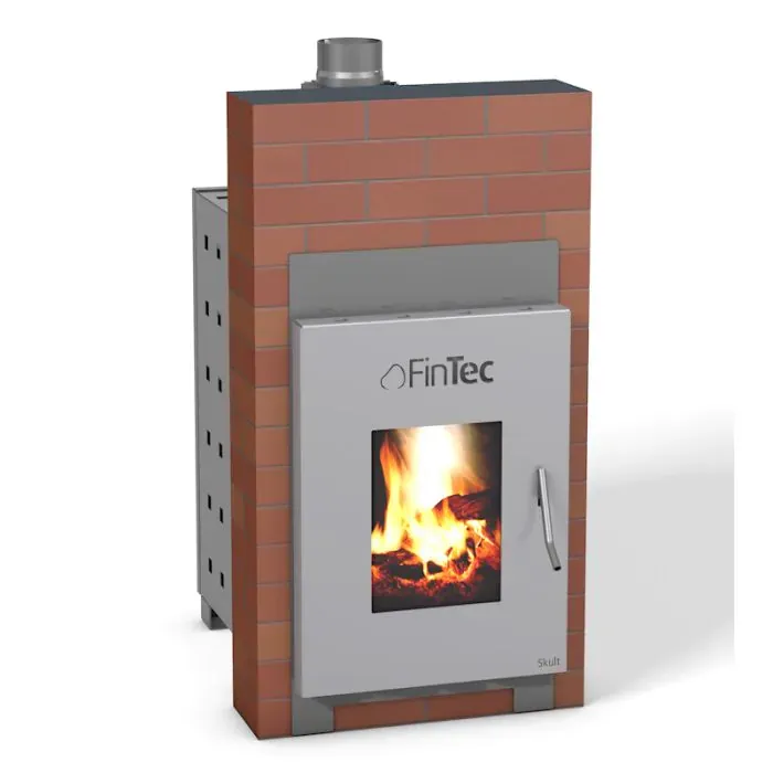Wood Sauna Heater FinTec SKULT MH