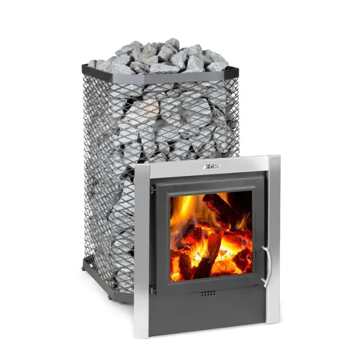 Wood Sauna Heater LEIF MH (External Firing)