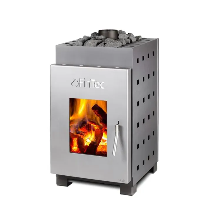 Wood Sauna Stove FinTec SKULT